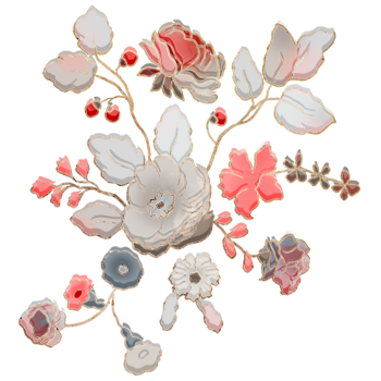 Motif floral