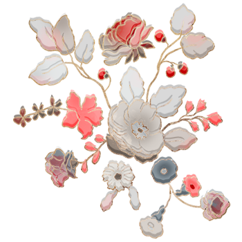 Motif floral